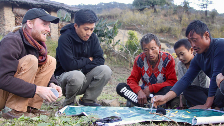 2020 Field Season: Mapping in Eastern Bhutan