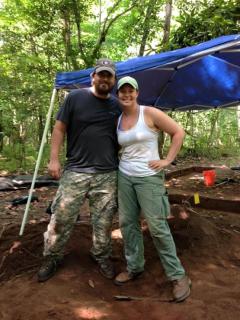 Dr Stefan Brannan and Dr Jen Birch