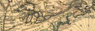 Detail of map