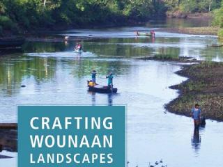 Book jacket: Crafting Wounaan Landscapes