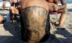 Raul Basilio: The scent of salt, sea, and sun. If I had to guess, that's what that flower would smell like.