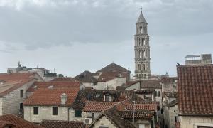 Josephine Green: Apartments in Split, Croatia, dating back to the times of Roman rule