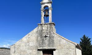 Josephine Green: An abandoned church in an old Roman settlement in Podgrade, Croatia
