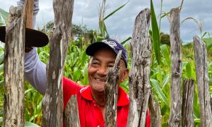 Gabrielle Langhorn: Felicidade (Happiness): a farmer from Northeast Brazil