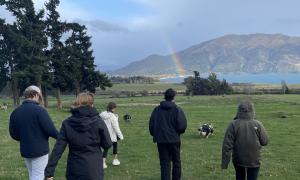 Amanda Wylie: Exploring sustainable farming practices in New Zealand with my ANTH 4271 class