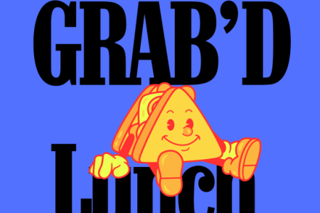 Grab'd lunch flyer