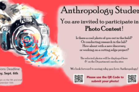 Photo contest flyer